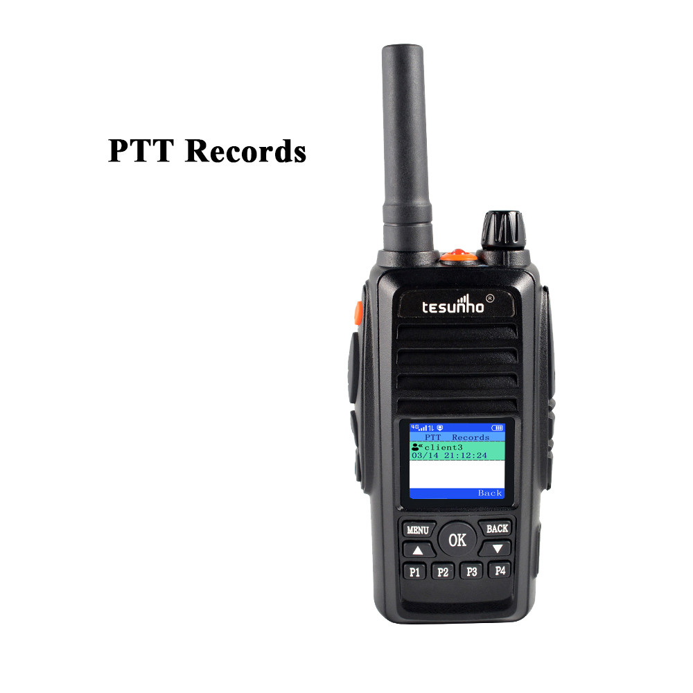 WCDMA PTT 4G Handy Talky Tesunho TH-388